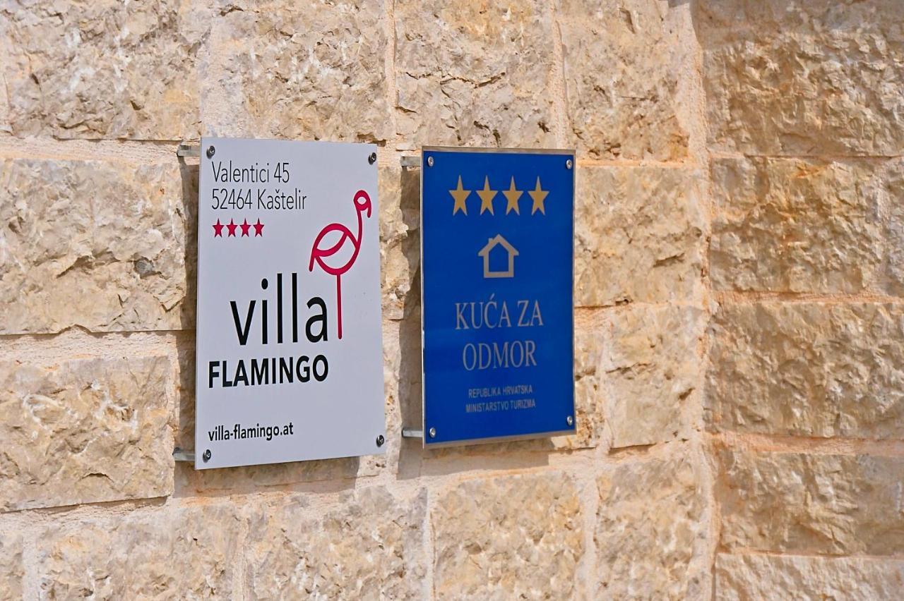 Villa Flamingo Kaštelir 외부 사진