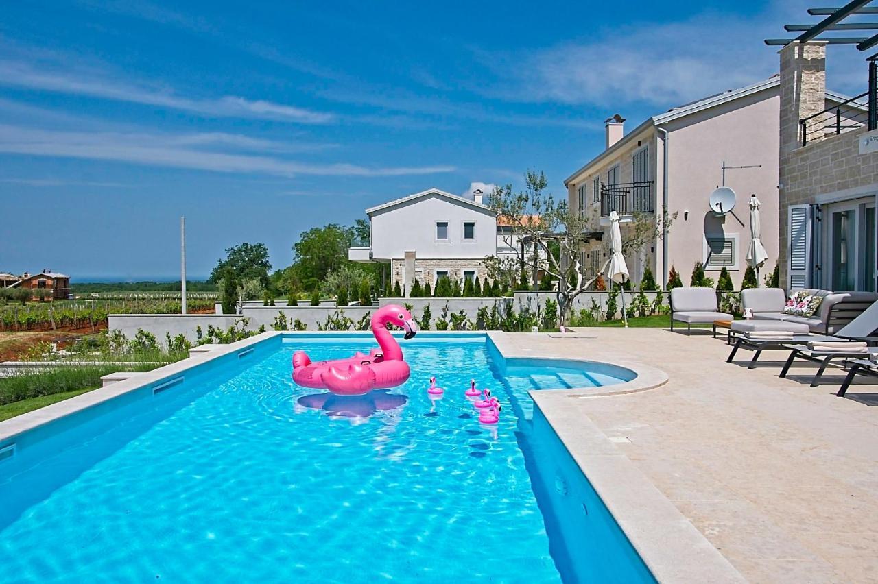 Villa Flamingo Kaštelir 외부 사진