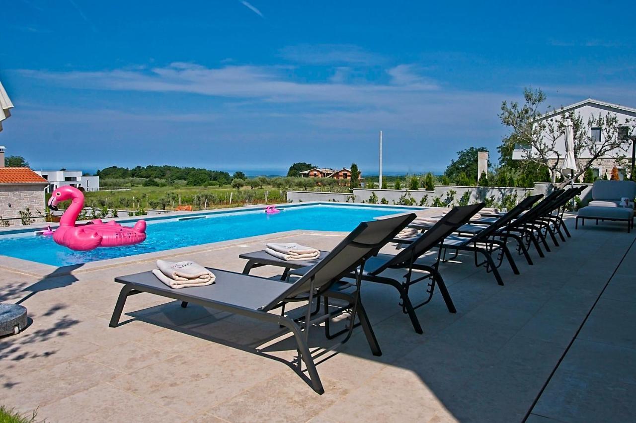 Villa Flamingo Kaštelir 외부 사진