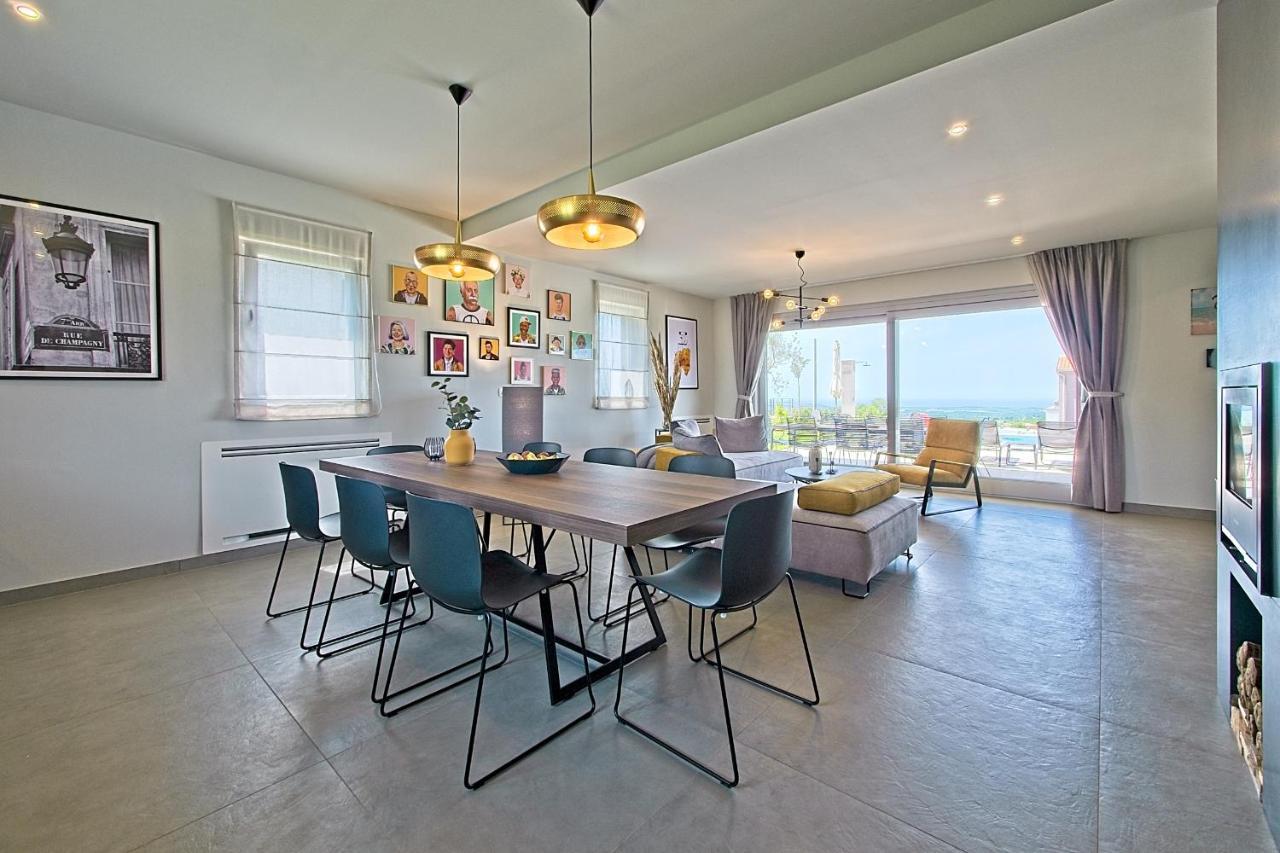 Villa Flamingo Kaštelir 외부 사진