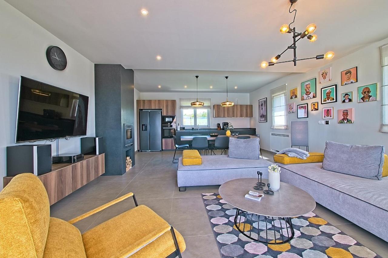 Villa Flamingo Kaštelir 외부 사진