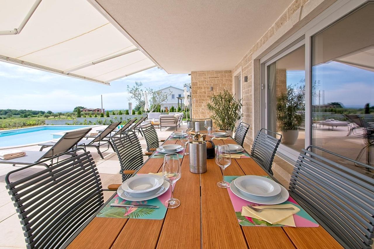 Villa Flamingo Kaštelir 외부 사진