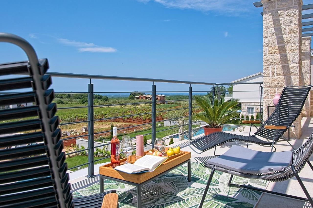 Villa Flamingo Kaštelir 외부 사진