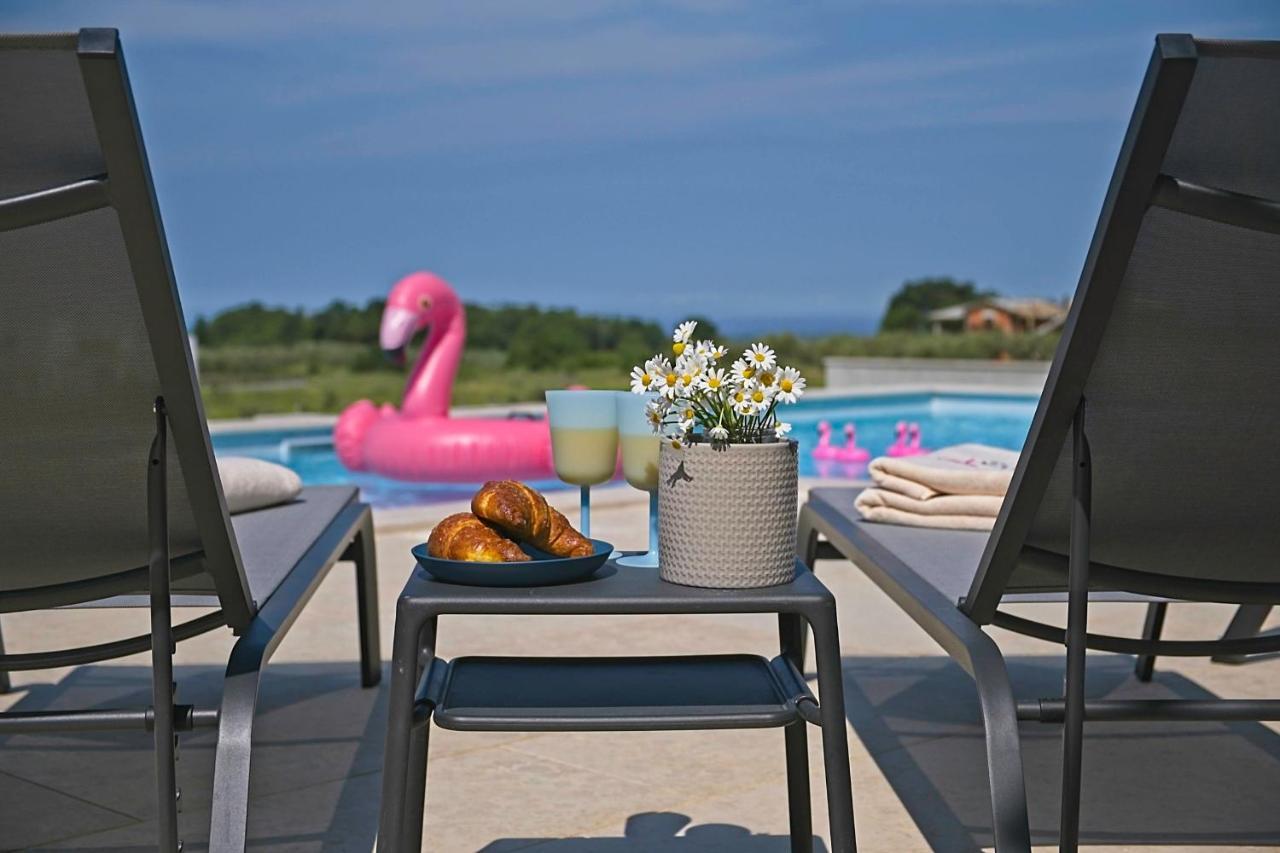 Villa Flamingo Kaštelir 외부 사진