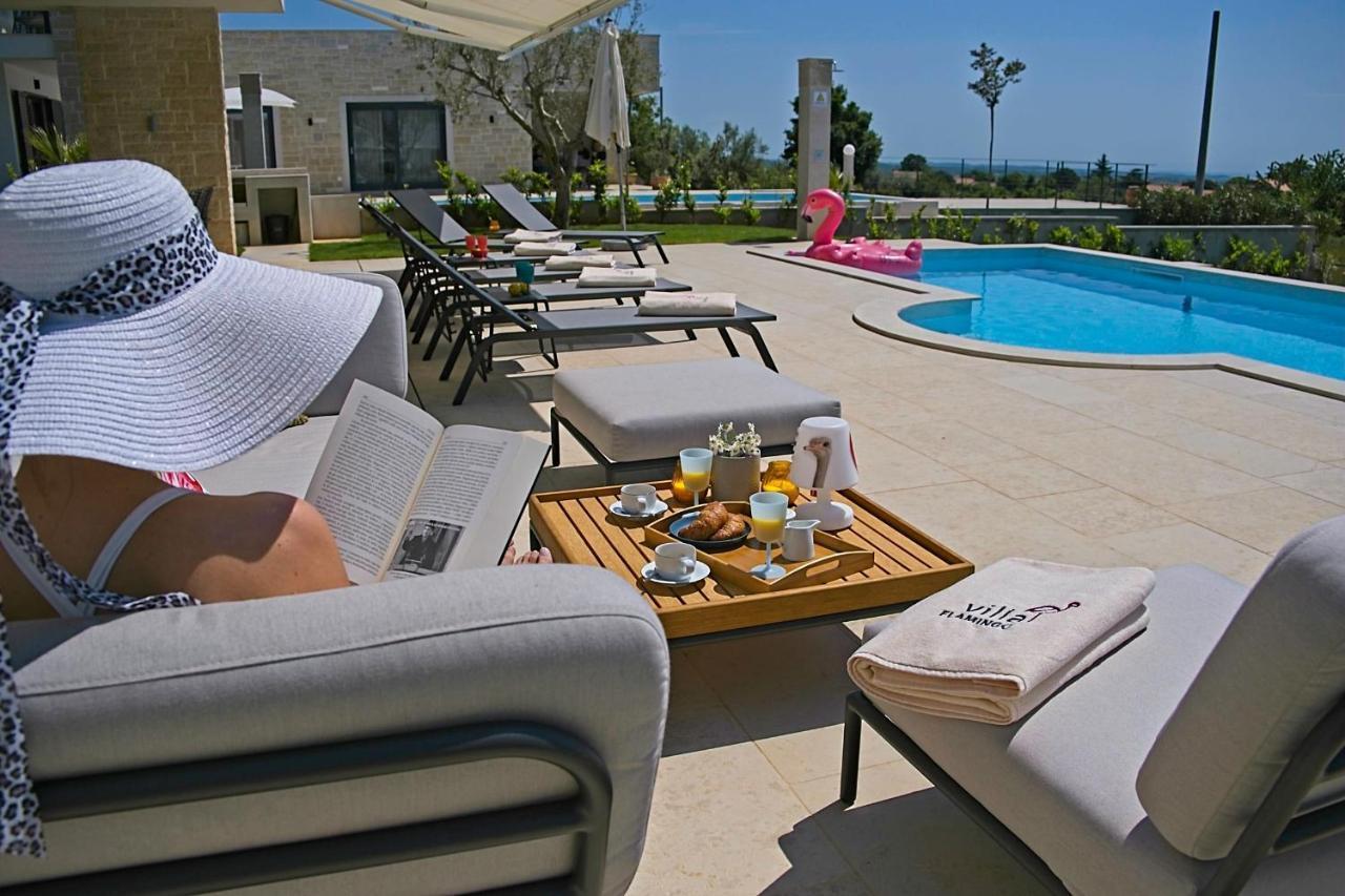 Villa Flamingo Kaštelir 외부 사진